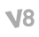 Logo V8 Poker